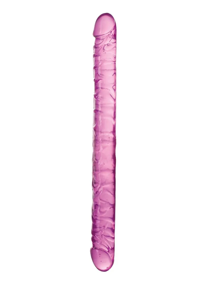 Realistic Double Dildo Purple 44,5 cm - Dual dildo 1 [full]