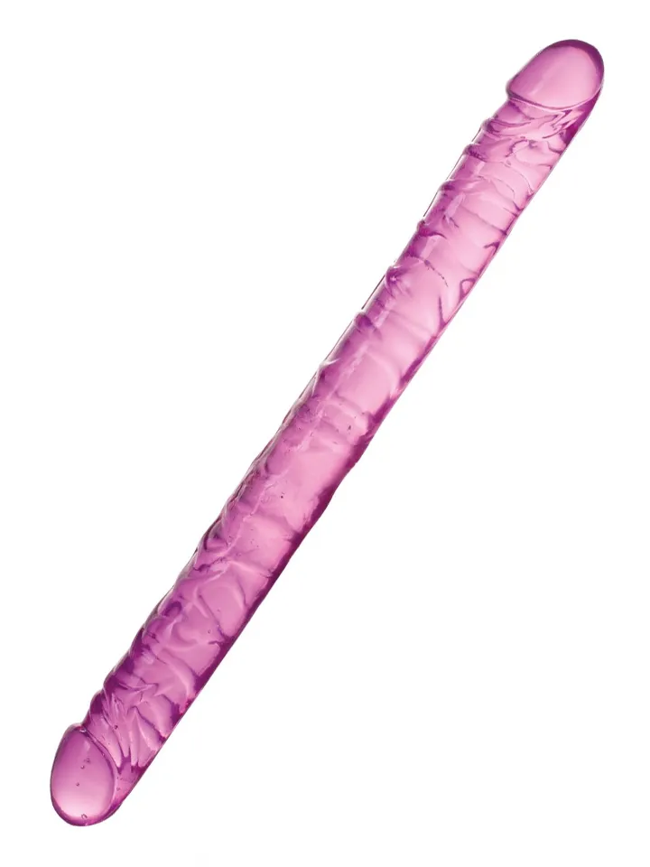 Realistic Double Dildo Purple 44,5 cm - Dual dildo 2 [full]