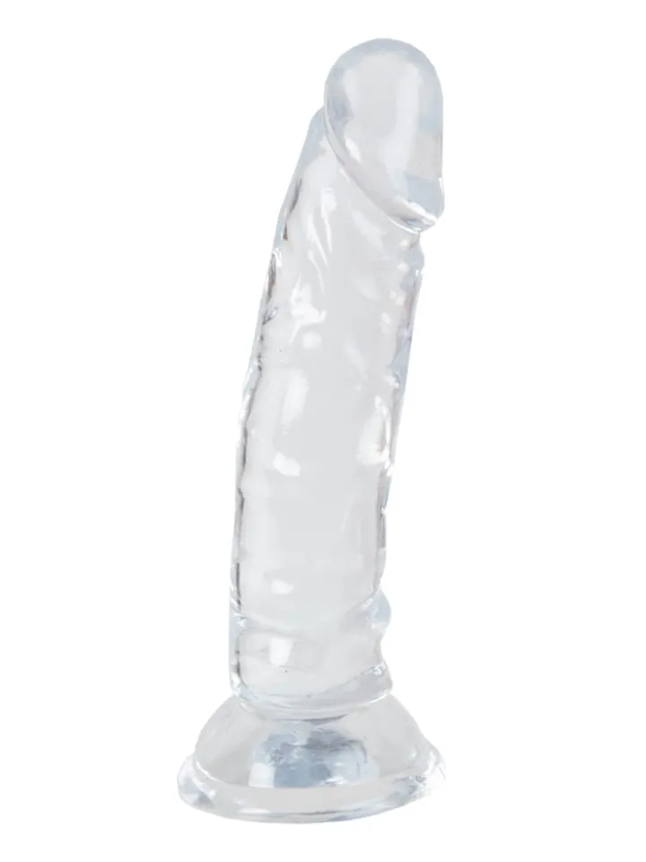 Realistic Mini Dildo Clear 13 cm - Lifelike dildo 1 [full]