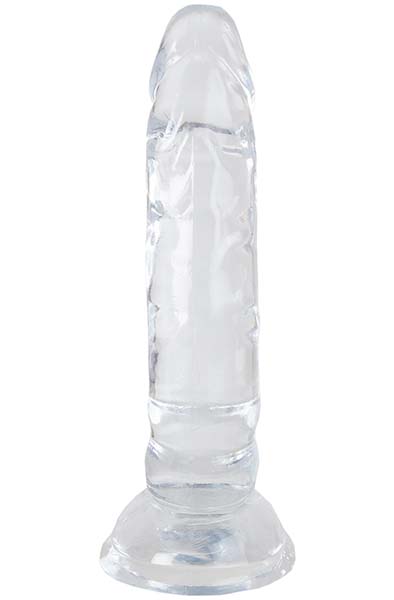 Realistic Mini Dildo Clear 13 cm - Lifelike dildo 2