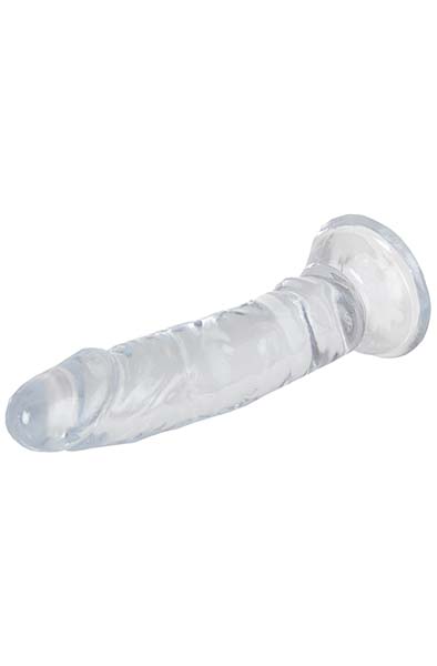 Realistic Mini Dildo Clear 13 cm - Lifelike dildo 4