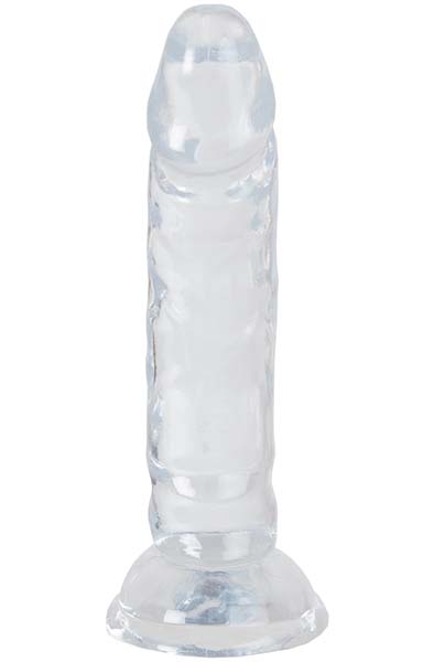 Realistic Mini Dildo Clear 13 cm - Lifelike dildo 5