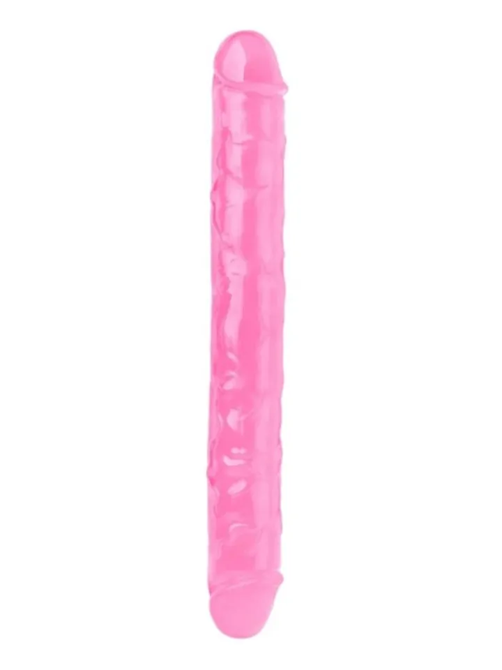 Realistic Penis Crystal Jellies Pink 30,5 cm - Dual dildo 1 [full]
