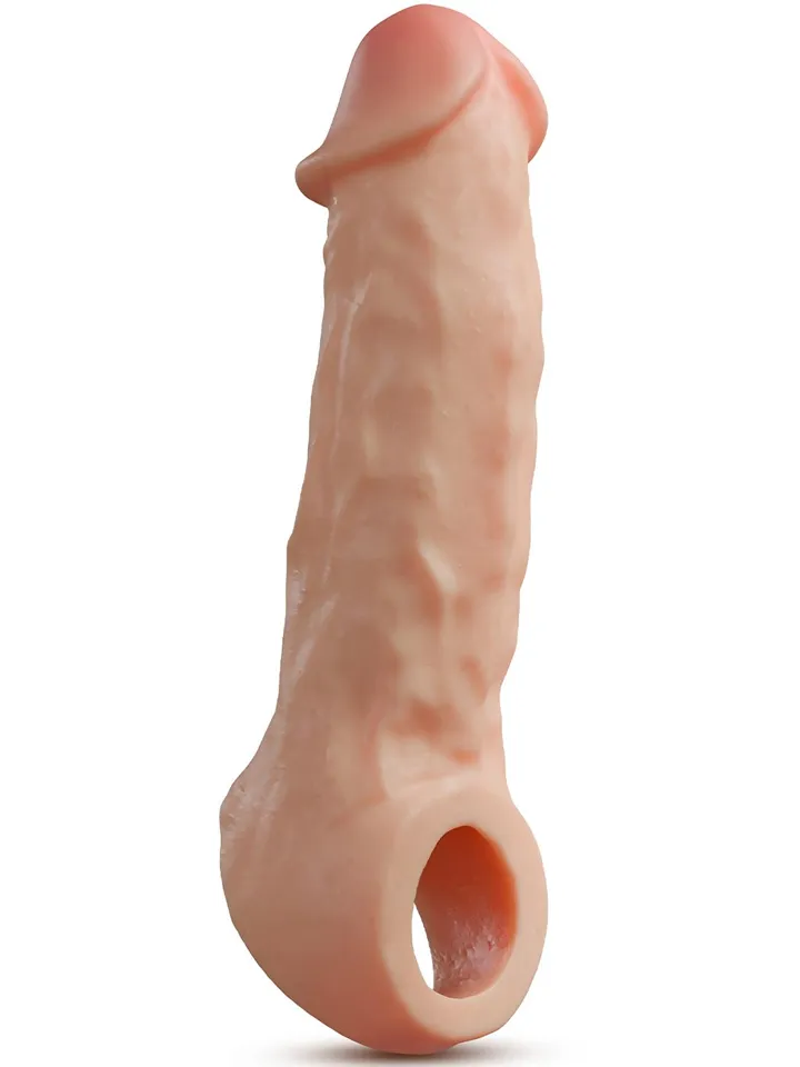 Realistic Penis Extender Sleeve 23,5 cm - Penis extender/penis sleeve 1