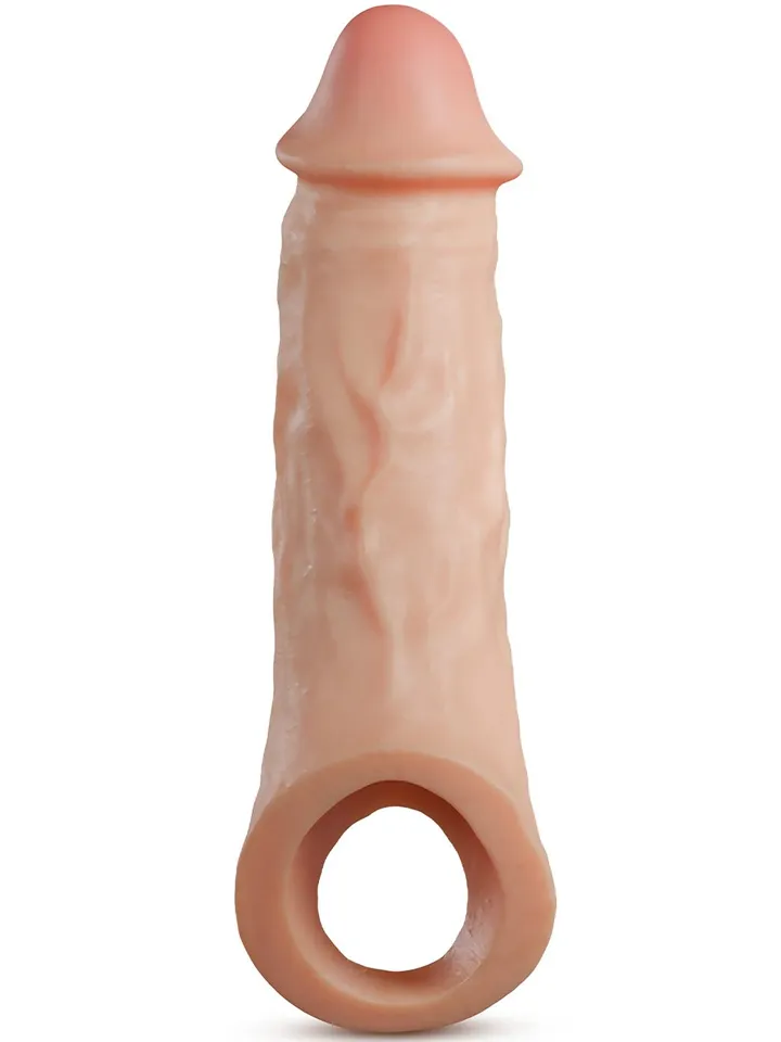 Realistic Penis Extender Sleeve 23,5 cm - Penis extender/penis sleeve 4