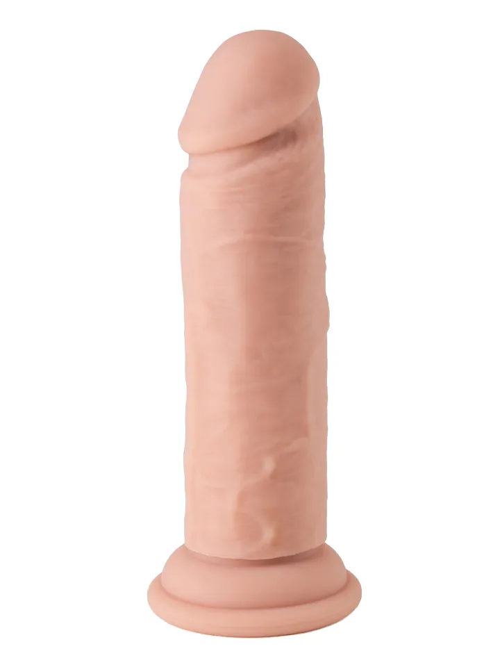 Realistic Vibrating Dildo With Remote 16,5 cm - Vibrating dildo 2 [full]