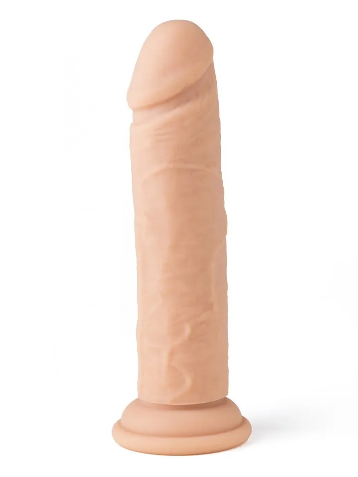 Realistic Vibrating Dildo With Remote 18,5 cm - Vibrating dildo 2 [full]
