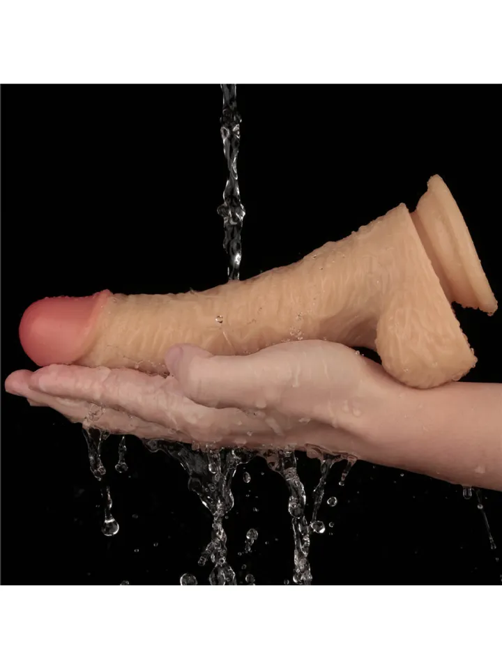 Realistic Vibrating Power Cock 22 cm - Vibrating dildo 4 [full]