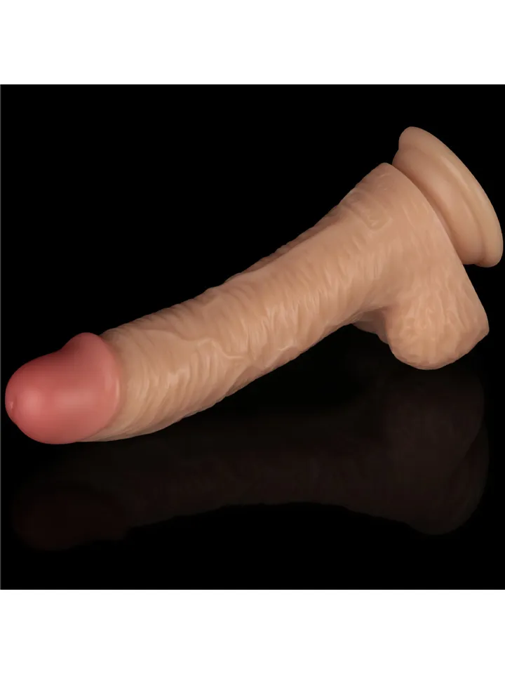 Realistic Vibrating Power Cock 22 cm - Vibrating dildo 5 [full]