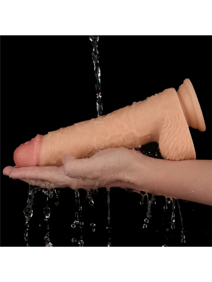 Realistic Vibrating Power Cock 23,6 cm - Vibrating dildo 4 [full]