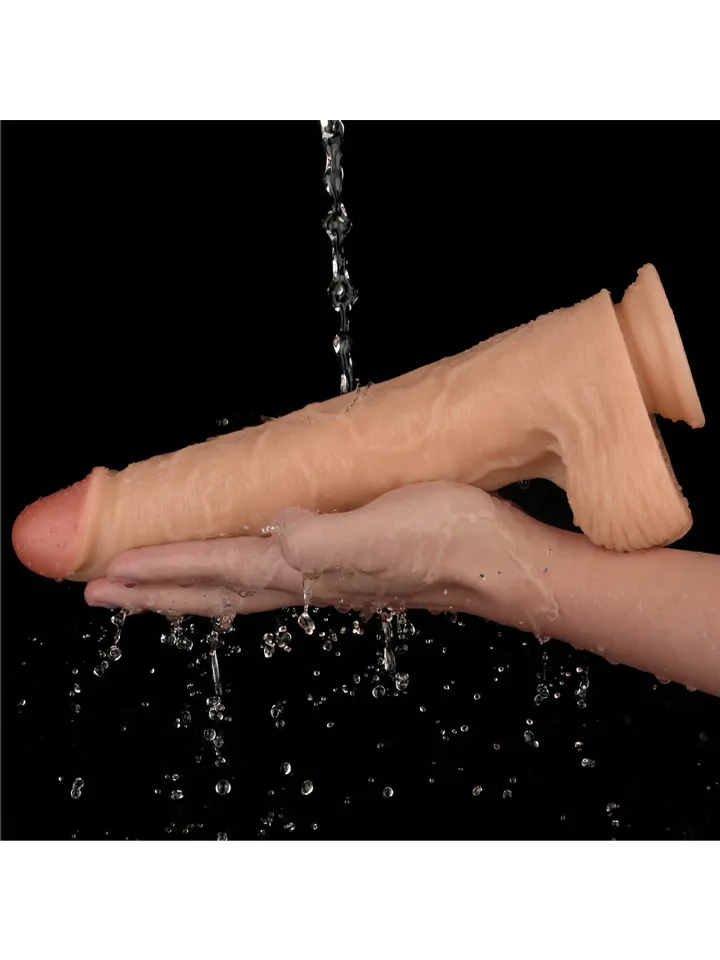 Realistic Vibrating Power Cock 28,3 cm - Vibrating dildo 4 [full]