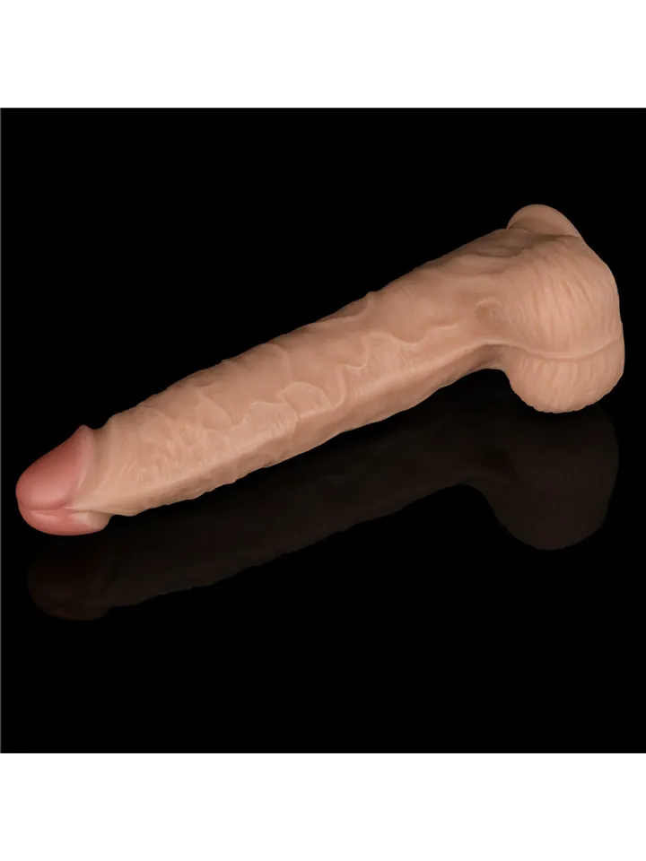 Realistic Vibrating Power Cock 28,3 cm - Vibrating dildo 5 [full]