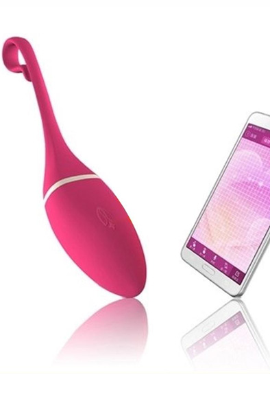 Realov Irena Smart Egg Pink - App-controlled vibrating egg 2