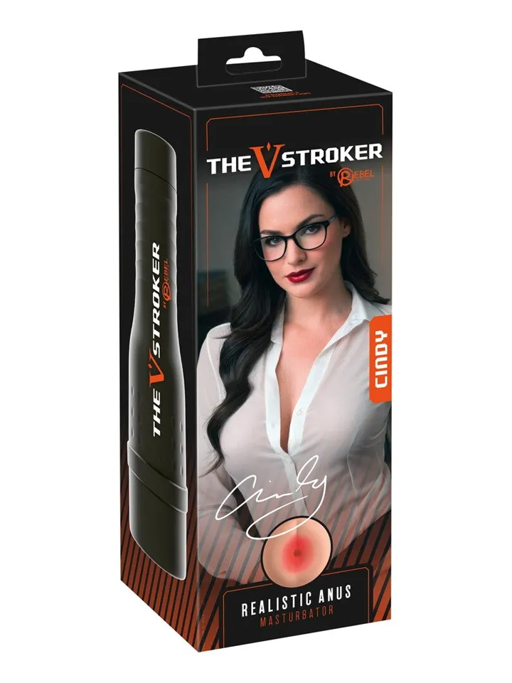 Rebel The V-Stroker Cindys Butt - Vagina masturbator 1 [full]
