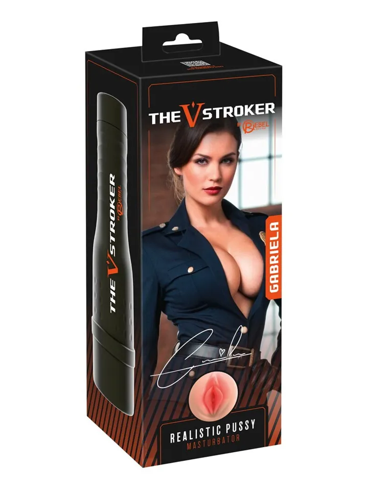 Rebel The V-Stroker Gabriela - Vagina masturbator 1 [full]