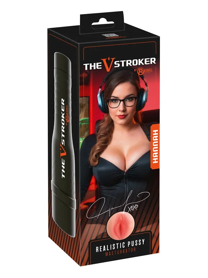 Rebel The V-Stroker Hannah - Vagina masturbator 1 [full]