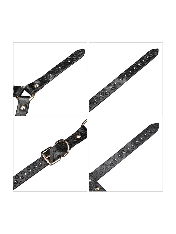 Rebellion Reign Classic Pup Mask - BDSM mask 3 [full]