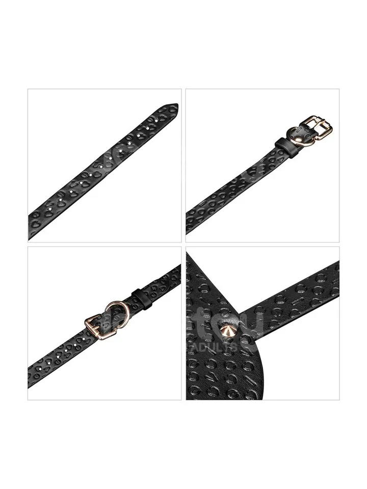 Rebellion Reign Howl Pup Mask White - BDSM mask 3 [full]