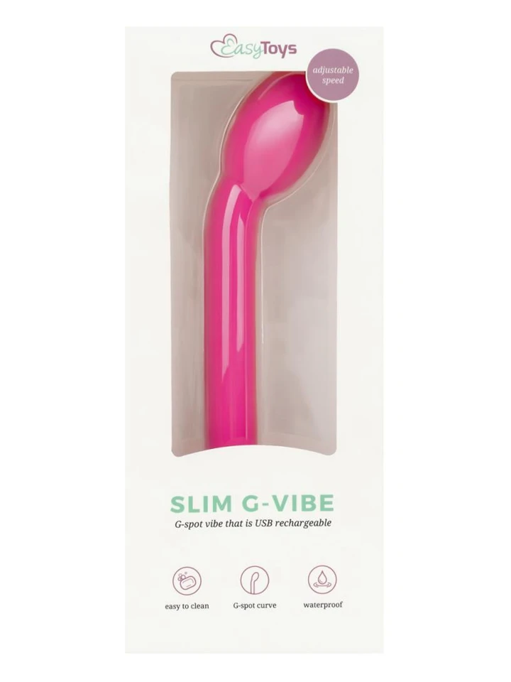 Rechargeable G-spot Vibrator Pink - G-spot vibrator 3 [full]