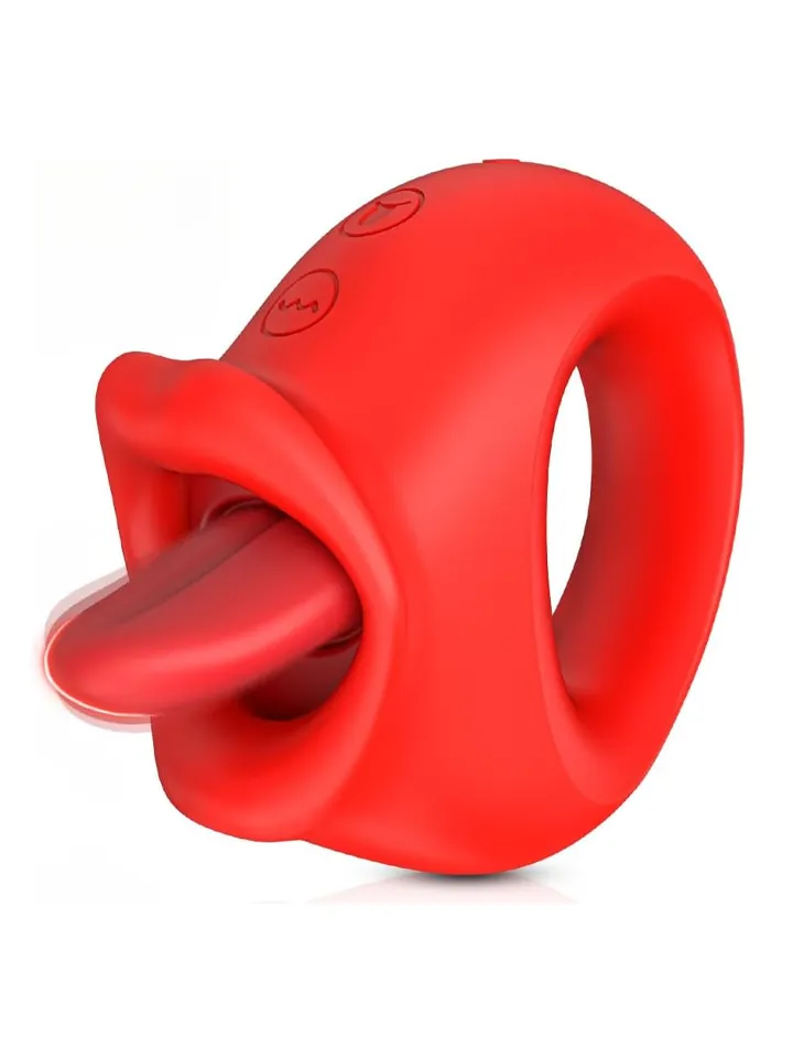 Rechargeable Licking 10-Functions Stimulator - Vibrator 2 [full]