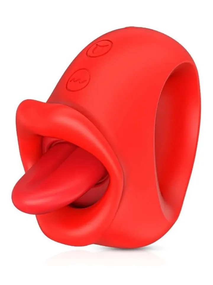 Rechargeable Licking 10-Functions Stimulator - Vibrator 3 [full]