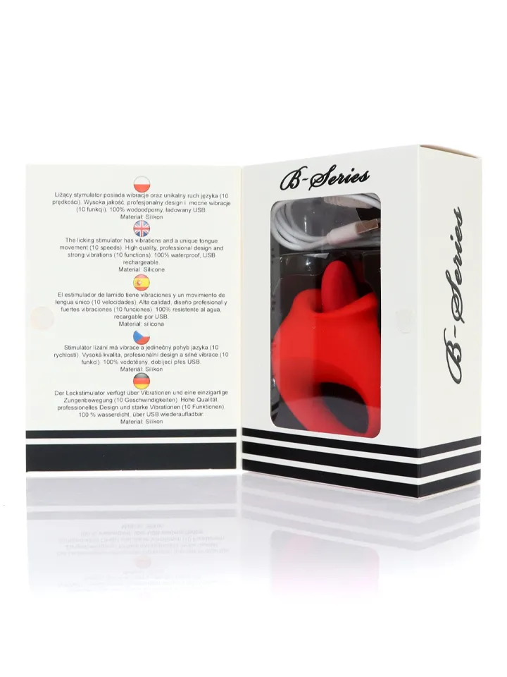 Rechargeable Licking 10-Functions Stimulator - Vibrator 4 [full]