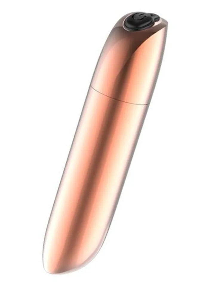 Rechargeable Powerful Bullet Vibrator Gold - Bullet vibrator 1 [full]