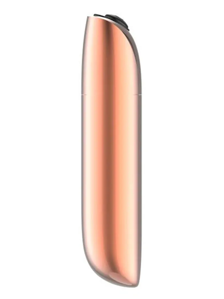 Rechargeable Powerful Bullet Vibrator Gold - Bullet vibrator 3