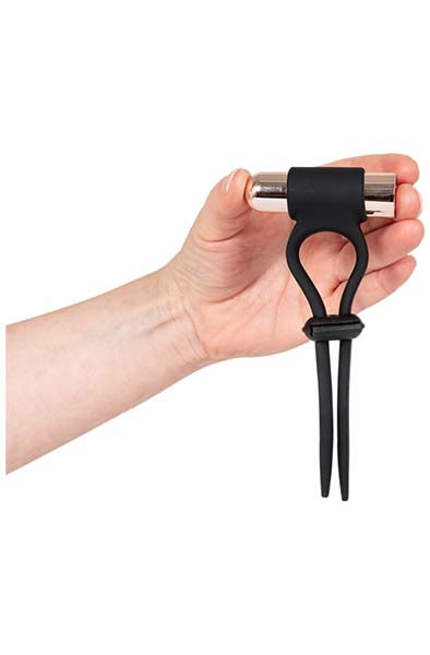 Rechargeable Premium Lasso Cockring - Vibrating cock ring 5