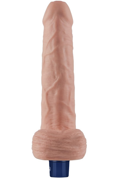 Rechargeable Vibrating Dildo 22,6 cm - Vibrating dildo 4