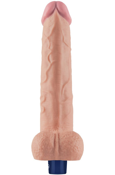 Rechargeable Vibrating Dildo 27,2 cm - Vibrating dildo 4