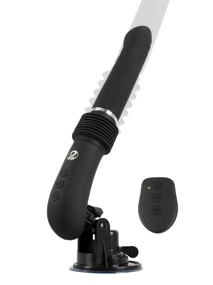 Remote Controlled F-cking Machine 2.0 - Vibrating dilator 1 [full]