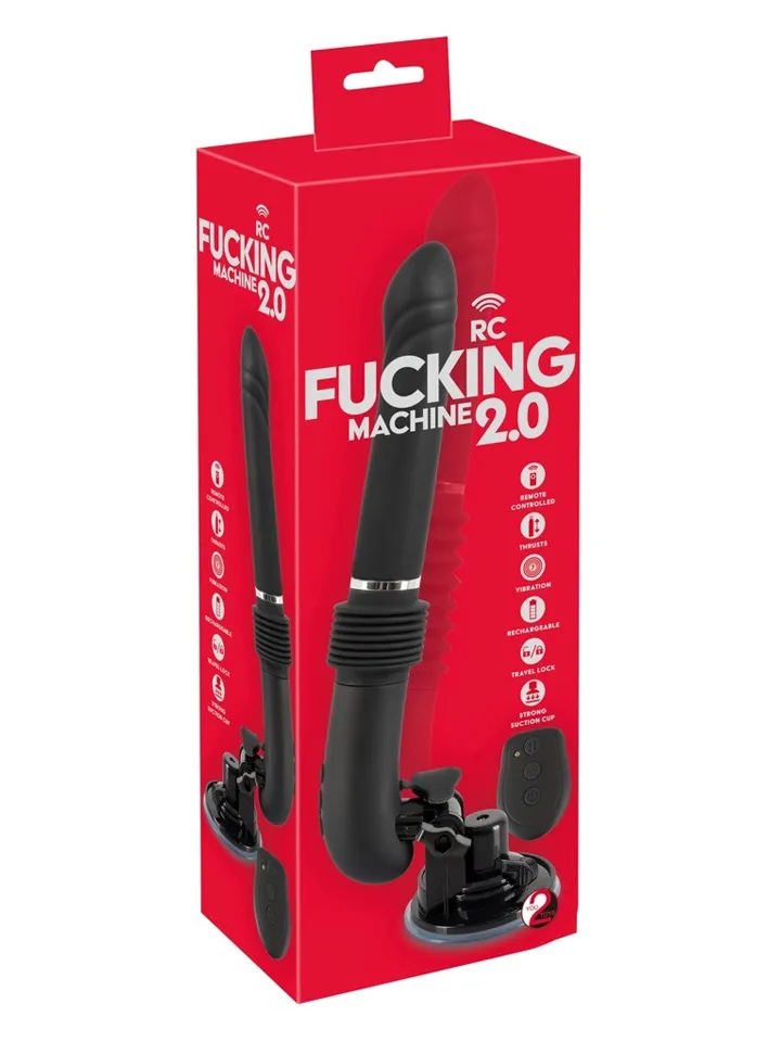 Remote Controlled F-cking Machine 2.0 - Vibrating dilator 2 [full]
