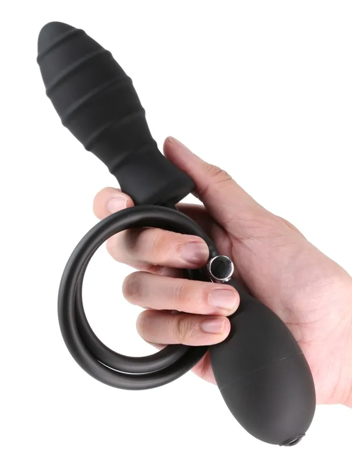Renegade InflataPlay Inflatable Butt Plug - Inflatable anal plug 2 [full]