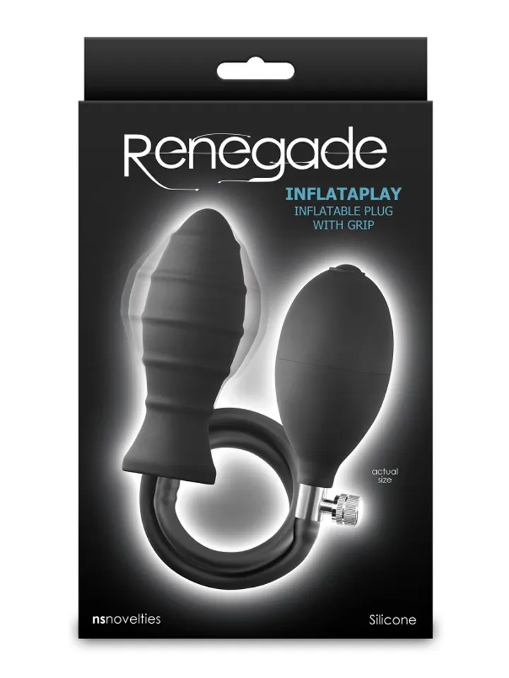 Renegade InflataPlay Inflatable Butt Plug - Inflatable anal plug 3 [full]