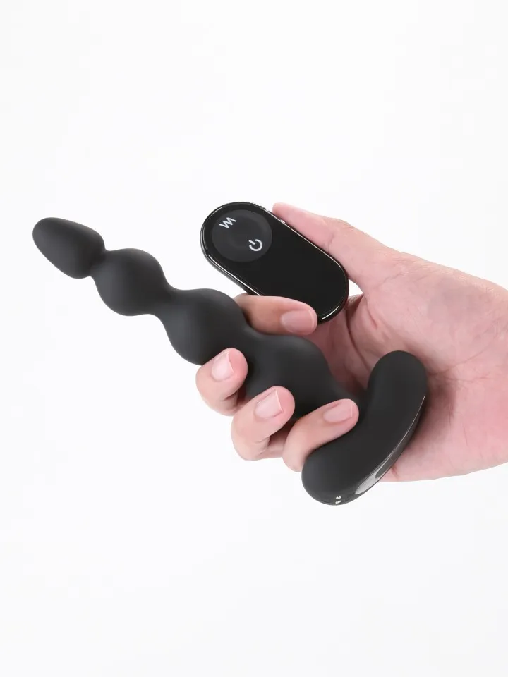 Renegade Reign Vibrating Anal Beads - Vibrating anal plug 2 [full]