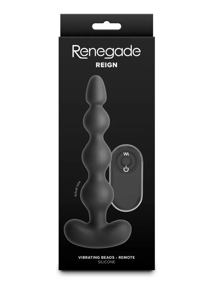 Renegade Reign Vibrating Anal Beads - Vibrating anal plug 3 [full]