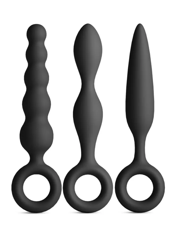 Renegade Trio Kit Silicone Anal Plug Set - Anal plug set 1 [full]