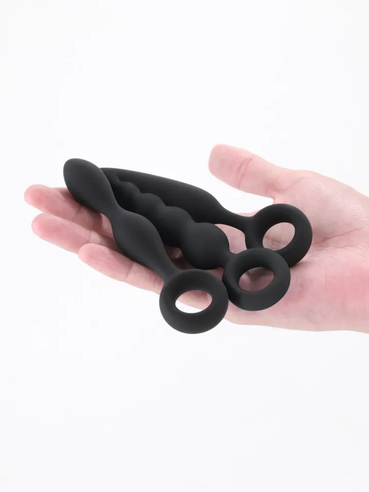 Renegade Trio Kit Silicone Anal Plug Set - Anal plug set 2 [full]
