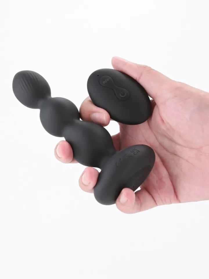 Renegade Valor Vibrating Buttplug - Vibrating anal plug 2 [full]