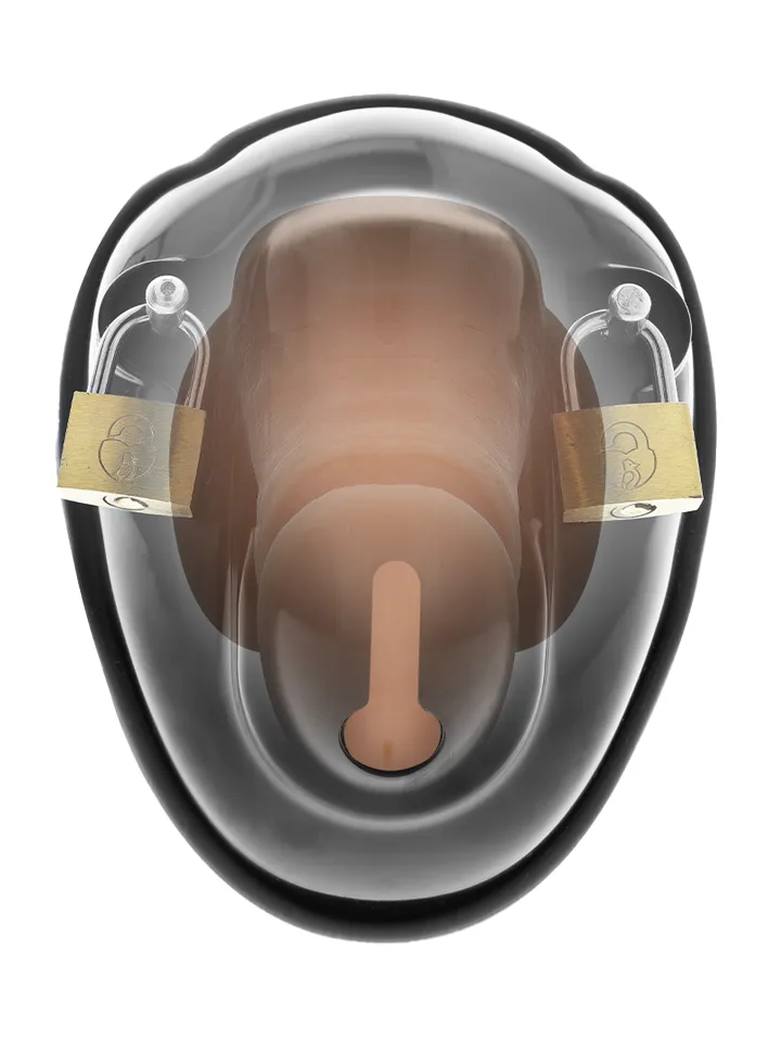 Restraint Penis Cage 11,5 cm - Chastity cage 1 [full]