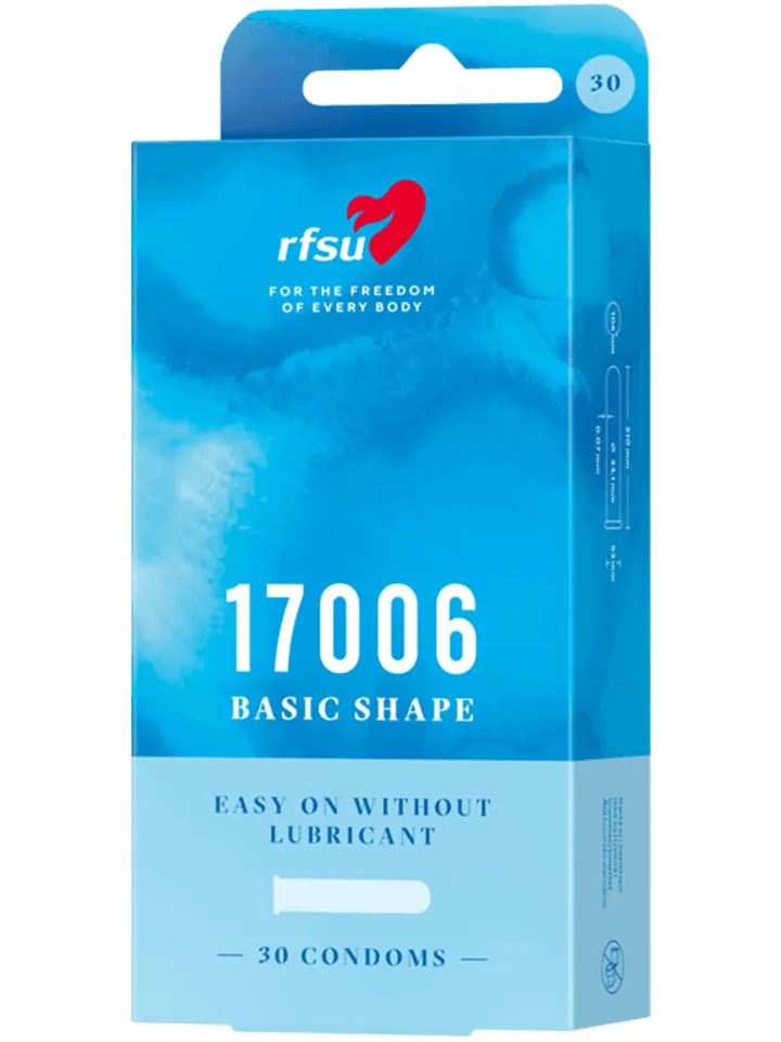 RFSU 17006 30-pack - Condoms 1