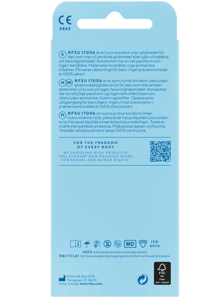 RFSU 17006 30-pack - Condoms 2