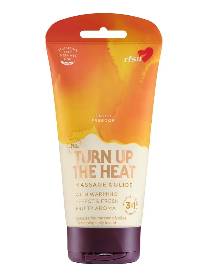 RFSU 3in1 Turn Up The Heat 150ml - Lubricant & massage lotion 1 [full]