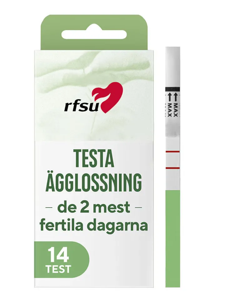 RFSU Ägglossningstest 14st - Ovulation test 1 [full]