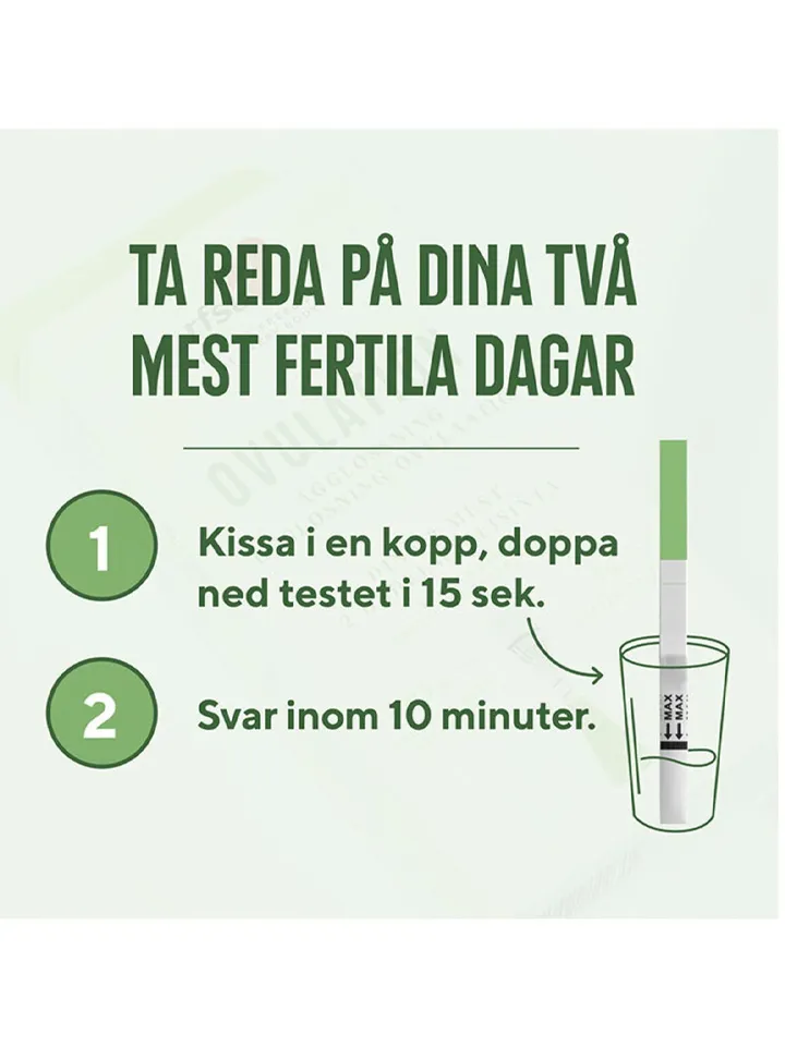 RFSU Ägglossningstest 14st - Ovulation test 2 [full]