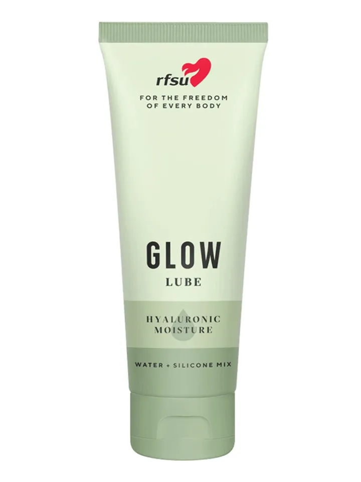 RFSU Glow Lube 75 ml - Silicone-based lubricant 1 [full]