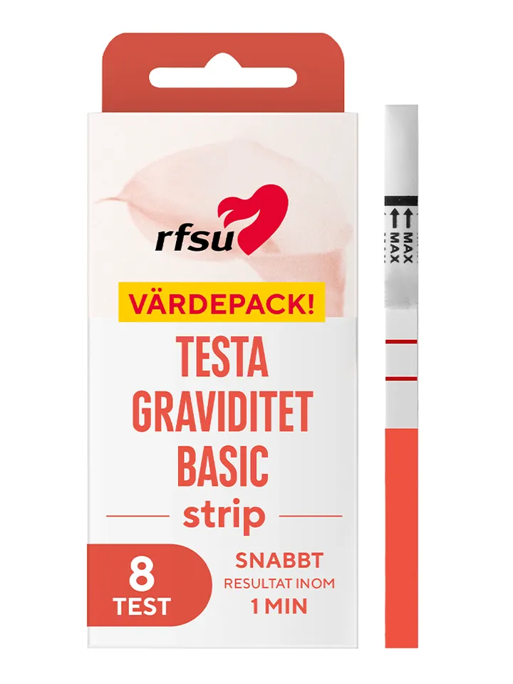 RFSU Graviditetstest 8st - Pregnancy test 8 pack 1 [full]