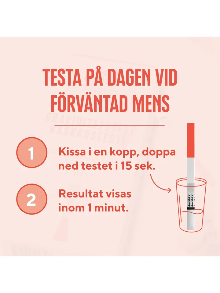 RFSU Graviditetstest 8st - Pregnancy test 8 pack 2 [full]
