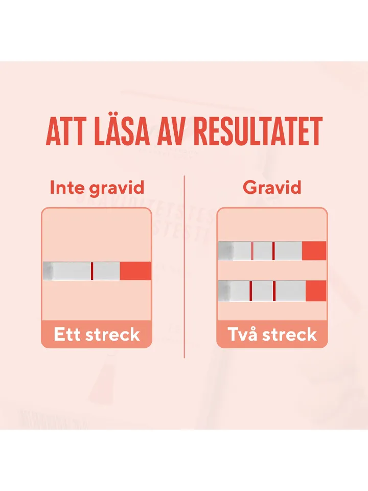 RFSU Graviditetstest 8st - Pregnancy test 8 pack 3 [full]